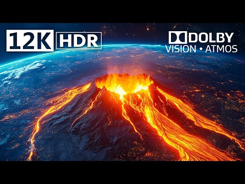 Dolby Vision 12K HDR 240fps | Experience the Unbelievable Nature  (4K/8K TV)