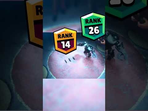 Brawl Stars Big hero Rank UP #shorts