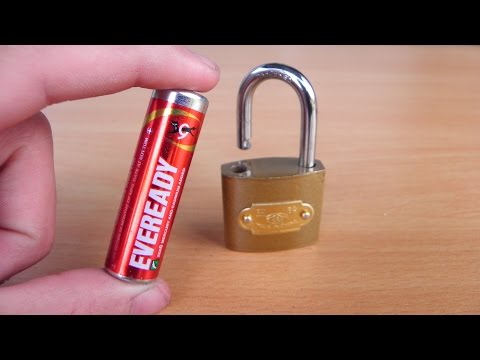 2 Ways to Open a Lock  | Life Hacks