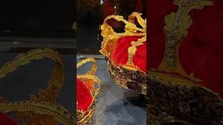 Inside Copenhagen’s Rosenborg Castle 👑 | Denmark’s Crown Jewels #Shorts