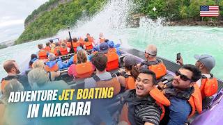 Adventure Jet Boating in Niagra | നയാഗ്ര വെള്ളച്ചാട്ടത്തിൽ ഒരു അഡ്വഞ്ചർ ബോട്ടിംഗ്!