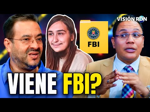 Reemberto Pichardo ADVIERTE que el FBI PODRÍA LLEGAR por el caso de Ellen Hulett