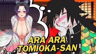 O SONHO DO TOMIOKA KK 😳 | MEMES DE KIMETSU NO YAIBA | Memes em Imagens Demon Slayer