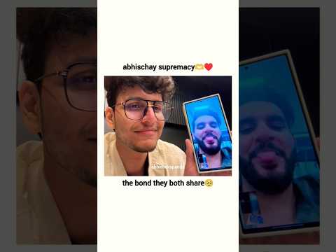 the only bhaichara we believe in🫶♥️#AbhishekMalhan #FukraInsaan @triggeredinsaan  @FukraInsaan