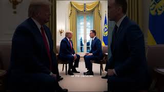 The Trumpian News - President Trump and President Zelensky Shouting Match in the White House!