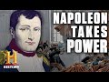 Napoleon's Coup and Rise to Power