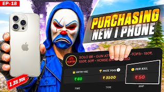 Solo Tournament Se iPhone 16 Pro Max?! 😱🔥 | EP-18