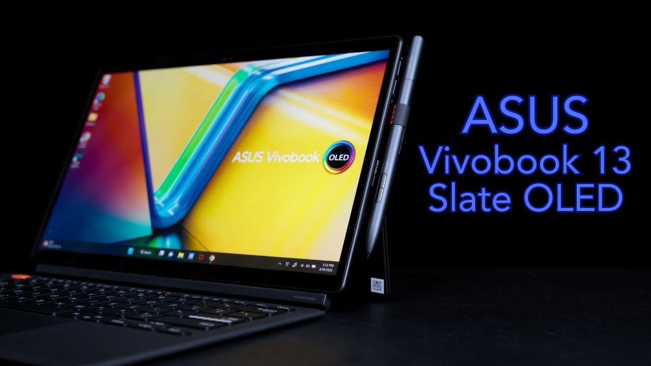 ASUS VivoBook 13 Slate OLED (T3304GA-LQ005W) - 90NB10L1-M002V0 