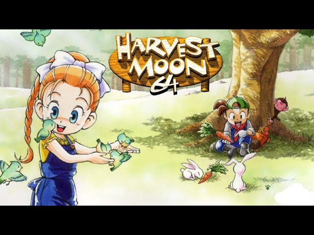 Harvest Moon 64 - All Random Events