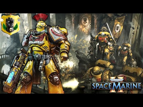 Space Marine 2 Siege Mode - The Triple Carnifex Terror - Imperial Fists Champion Plasma Last Stand
