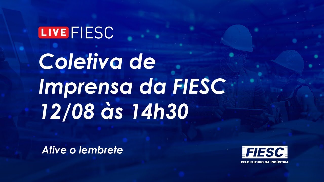 Coletiva de Imprensa FIESC