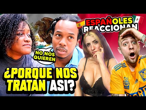 ASÍ TRATAN a los NEGROS en MÉXICO! ¿SON RACISTAS?