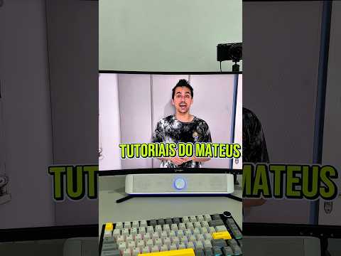 QUANDO VOCÊ VÊ TUTORIAL NO YOUTUBE 😂