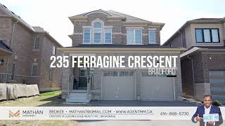 Stunning Upgraded Detached Home | Modern Finishes Throughout | Move-In Ready Bradford
