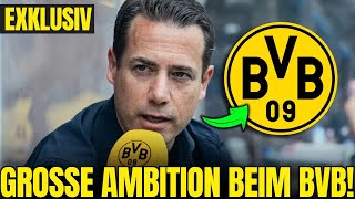 BOMBE DES TAGES! 🔥🔥LARS RICKEN ÜBERRASCHT ALLE! SIEH DIR AN, WAS ER SAGT! BVB Nachrichten Heute
