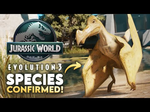 NEW SPECIES CONFIRMED! & Breeding Information For Dinosaurs In Jurassic World Evolution 2