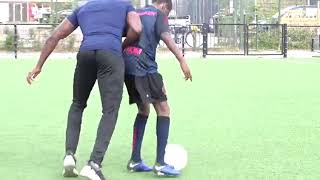 Trainingssessie Leshano en Michael #broeders(1)