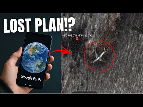 Top 10 Crashed Airplanes You Can Visit on Google Earth!😱