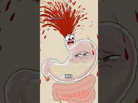 ¡Cuidado con el agua fría! 🧊🩸 #salud #curiosidades #2danimation #shortvideo #animation #cartoon