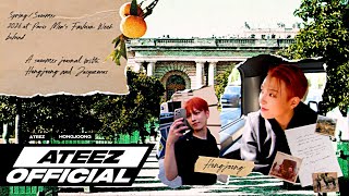 ATEEZ(에이티즈) - HONGJOONG in Jacquemus ‘Le Paysan’ SS26 Paris Men's Fashion Week