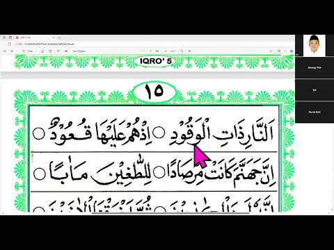 IQRO 5 - HALAMAN 13 - IBU TIA - HONGKONG