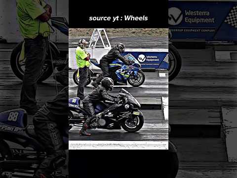Ketika GSXR Lawan Hayabusa Auto Gas Poll  #motovlog #viral