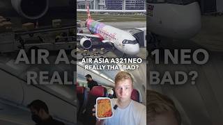 Really that Bad? AirAsia A321neo. ✈️ #shorts #travel #aviation