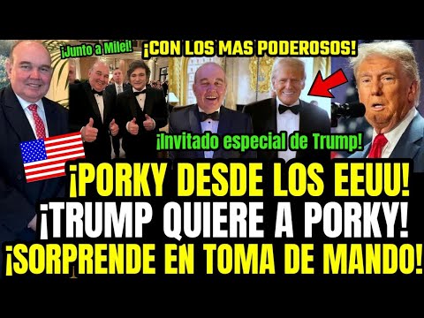 EN VIVO! 🔴 RAFAEL LOPEZ ALIAGA PORKY DESDE WASHINGTON EEUU HABLA TRAS VER A DONALD TRUMP