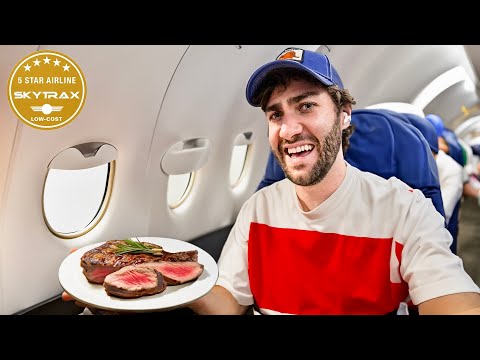 I Tested A 5-Star Airline