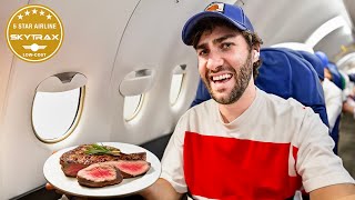 I Tested A 5-Star Airline