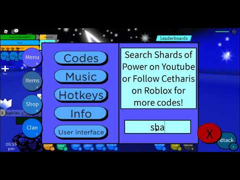 Shards Of Power Codes Roblox 06 2021 - shards of power roblox
