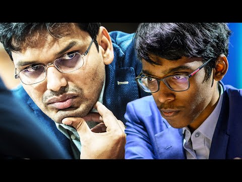 Never Put Your Hand in a Lion's Mouth || Harikrishna vs Praggnanandhaa || Tata Steel (2025)