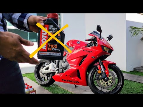 🔴QUE ACEITE LLEVA LA HONDA CBR600? CUIDADO TE PUEDE SALIR CARO!!!