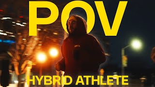 Starting My Hybrid Training ARC