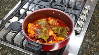 Barbacoa de Pollo ¡Fácil en la Estufa! 🍗🌶️