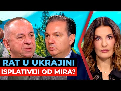 Da li je rat u Ukrajini isplativiji od mira? | Žarko Rakić i Vladimir Marinković | URANAK1