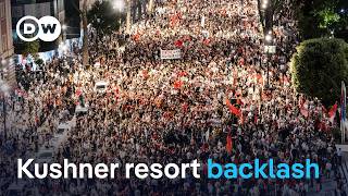 YouTube video thumbnail: Multi-Billion Dollar Plan Sparks Albania's 'Flamingo Revolution'