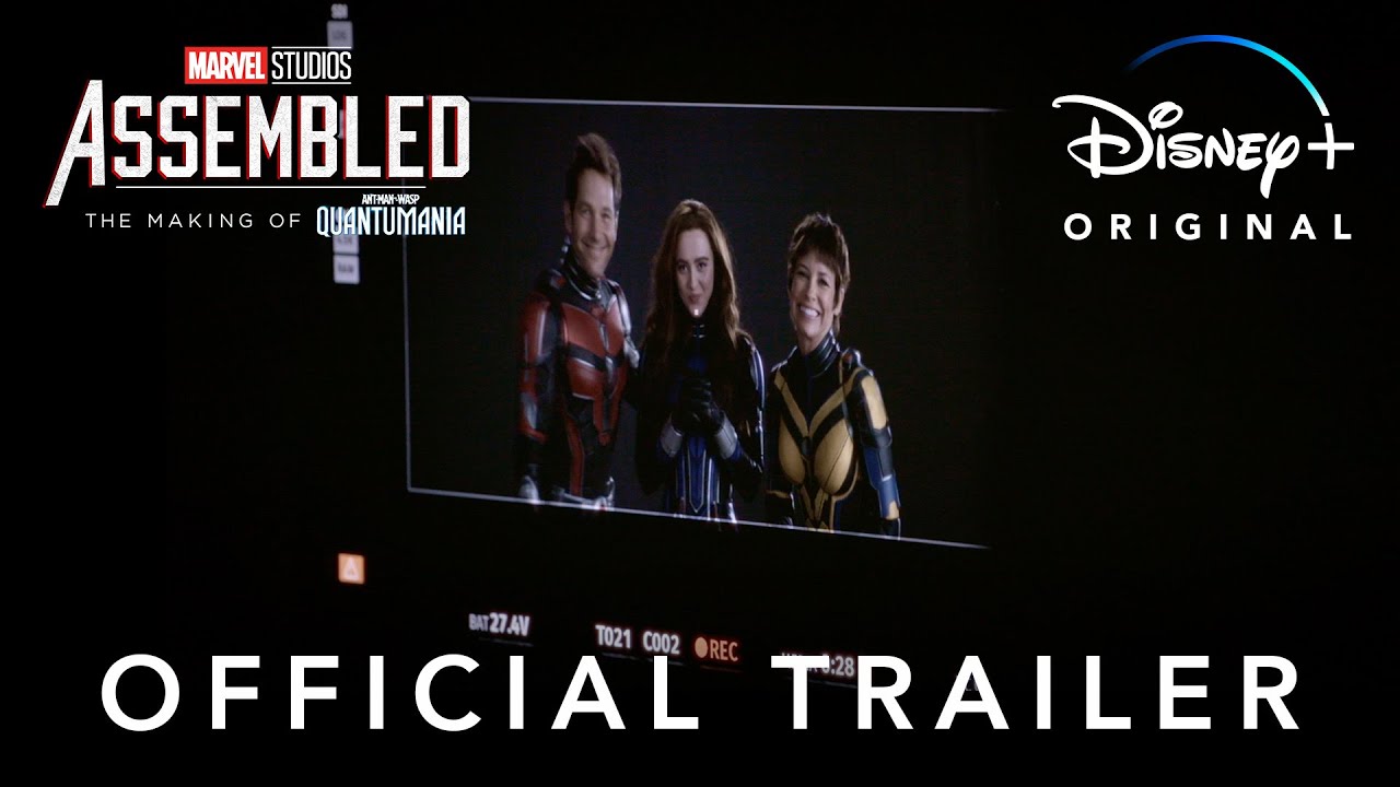 Marvel Studios Assembled: The Making of Ant-Man and the Wasp: Quantumania Trailer thumbnail