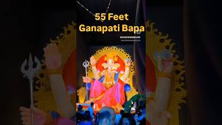 ୫୫ ଫୁଟ ଉଚ୍ଚତା... 55 Feet Ganapati Bappa #viralvideo #bhubaneswarganeshpuja #55feetganesh