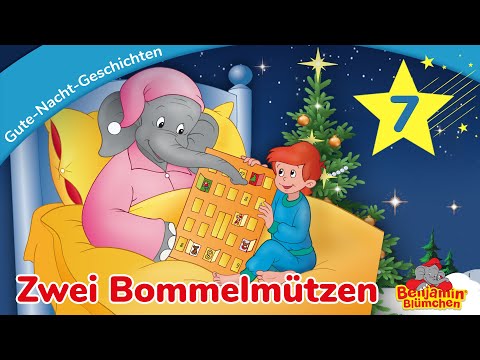 Benjamin Blümchen - Zwei Bommelmützen | Adventskalender 7. Türchen