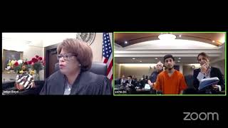 ENTITLED WOMAN ROASTED by Judge Boyd