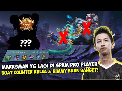 PRO PLAYER LAGI SPAM MARKSMAN INI, GILA KALEA GA BISA NANGKEP NI HERO!!