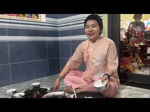 Bất ngờ về bữa cơm Đặc Biệt em Huyền làm cho anh em khiến ai xem cũng ngạc nhiên
