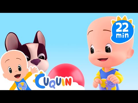 ¡Juega con la pelota de Cuquín! - Aprende y canta con la Familia Telerín