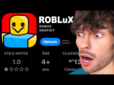 NE JOUE PAS AUX FAUX JEUX ROBLOX ! (vraiment..)