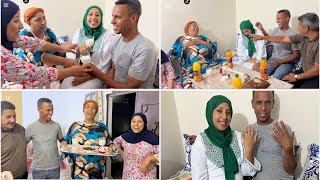 هادي هيا ردت فعل ختكم مريم على الكادوا ديال زمانها 🎁ليلة شايبة بالضحك على عريس الغفلة 😂😂