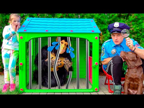 Ksysha Family Fun Adventures stories | Video Compilation