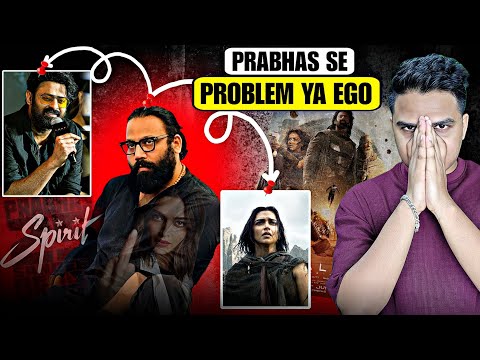 Deepika Padukone Faces Issues with Prabhas for Spirit & Kalki 2 | Controversy | 