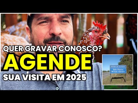 VIAGENS 2025: Visitas a Granjas, Podcasts e Como Gravar com o Criatório Neves!