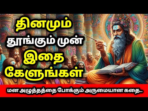 நிம்மதியான வாழ்க்கை வாழ்வதற்கு ரகசியம்/தமிழ் கதைகள்/Bed Time Stories/Tamil Audio Book/LittleStory